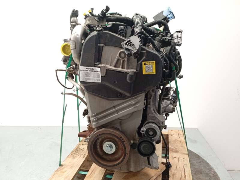 Recambio de motor completo para nissan nv200 / evalia autobús 1.5 dci 90 (m20, m20m) referencia OEM IAM K9K628 - Blanco 4
