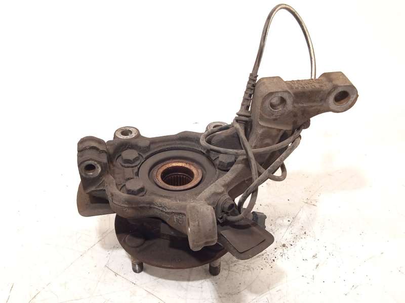 Recambio de mangueta delantera derecha para nissan nv200 / evalia autobús 1.5 dci 90 (m20, m20m) referencia OEM IAM 400143LG0A - Blanco 2