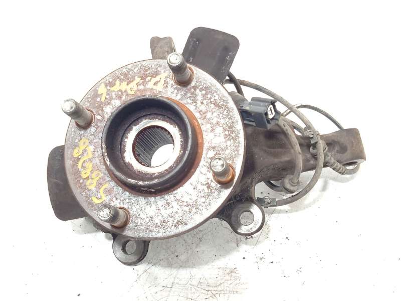 Recambio de mangueta delantera derecha para nissan nv200 / evalia autobús 1.5 dci 90 (m20, m20m) referencia OEM IAM 400143LG0A - Blanco 3