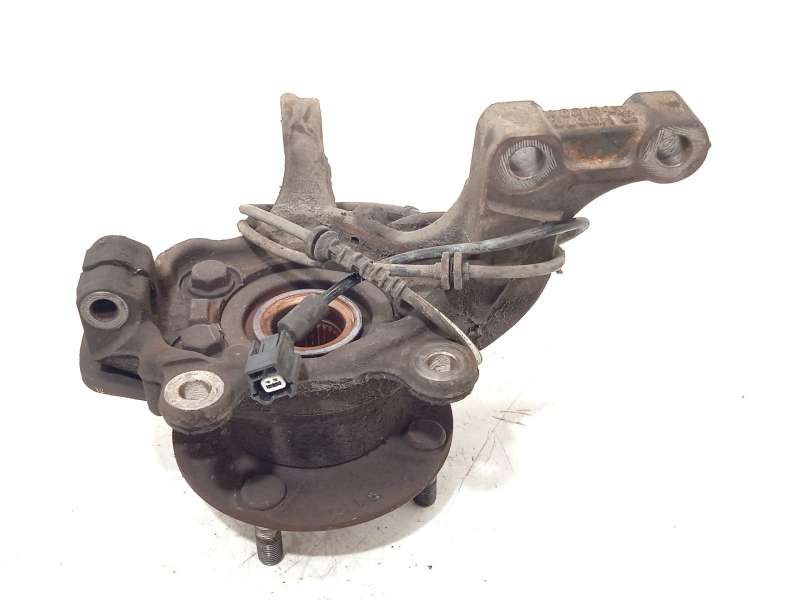 Recambio de mangueta delantera izquierda para nissan nv200 / evalia autobús 1.5 dci 90 (m20, m20m) referencia OEM IAM 400153LG0A - Blanco 2