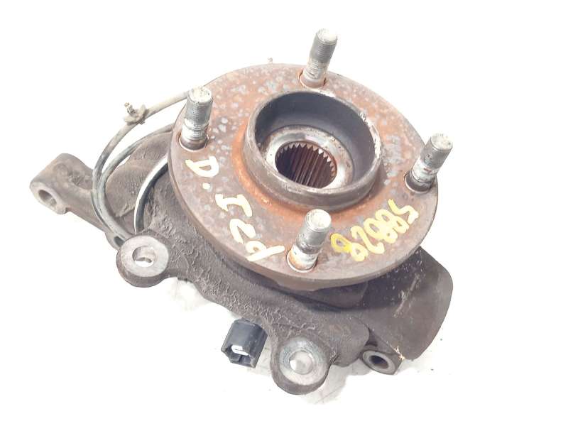 Recambio de mangueta delantera izquierda para nissan nv200 / evalia autobús 1.5 dci 90 (m20, m20m) referencia OEM IAM 400153LG0A - Blanco 3
