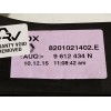 Recambio de palanca cambio para renault scénic iii (jz0/1_) 1.2 tce referencia OEM IAM 8201021402  