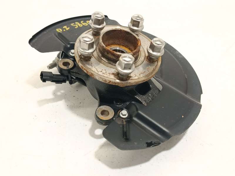 Recambio de mangueta delantera izquierda para ford puma (j2k, cf7) 1.0 ecoboost mhev referencia OEM IAM L1TC3K171B1A 2413074 - Gris 2