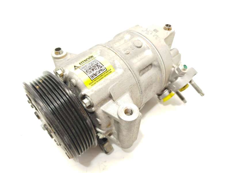 Recambio de compresor aire acondicionado para ford puma (j2k, cf7) 1.0 ecoboost referencia OEM IAM JX6119D629HC 2634805 - Negro 2