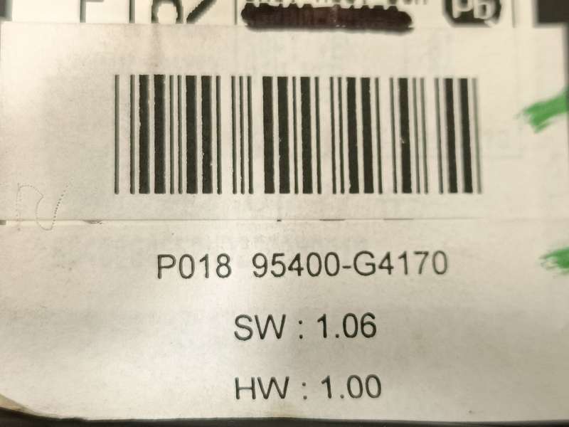Recambio de modulo electronico para hyundai i30 (pde, pd, pden) 1.0 t-gdi referencia OEM IAM 95400G4170 - Blanco 4