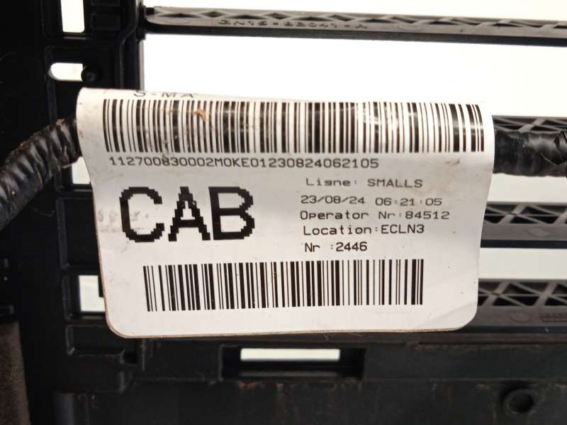 Recambio de panel frontal para ford puma (j2k, cf7) 1.0 ecoboost referencia OEM IAM 2759550 - Negro 5