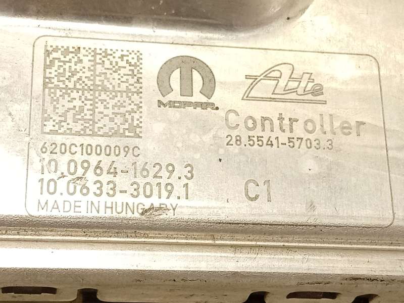 Recambio de abs para jeep compass (mp, m6, mv, m7) 1.3 hybrid 4x4 referencia OEM IAM 00521821150 10120211934 28554157033 - Negro 5