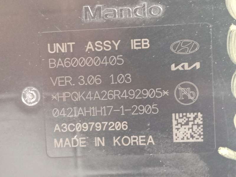 Recambio de abs para kia niro ii (sg2) 1.6 gdi hybrid referencia OEM IAM 58500AT050 BA10000405 A3C09797206 - Gris 6