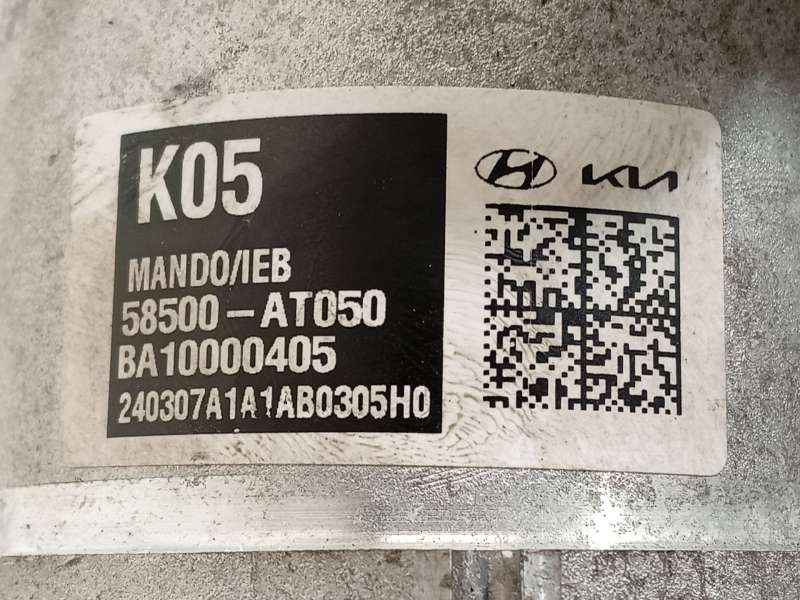 Recambio de abs para kia niro ii (sg2) 1.6 gdi hybrid referencia OEM IAM 58500AT050 BA10000405 A3C09797206 - Gris 7