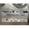Recambio de compresor aire acondicionado para peugeot 508 sw i (8e_) 1.6 hdi referencia OEM IAM 9678656080 1367 SD16C12