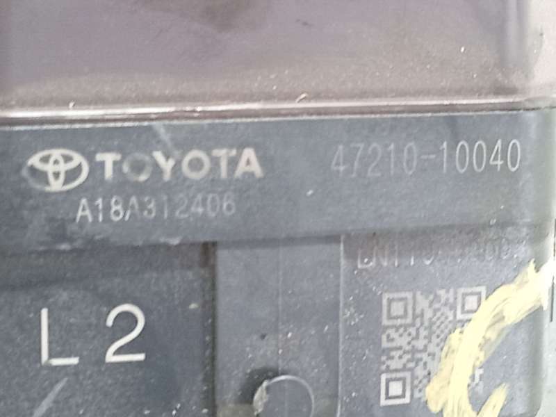 Recambio de abs para toyota c-hr (_x1_) 1.8 hybrid (zyx10_, zyx11_) referencia OEM IAM 4721010040 4727047040 - Gris 8