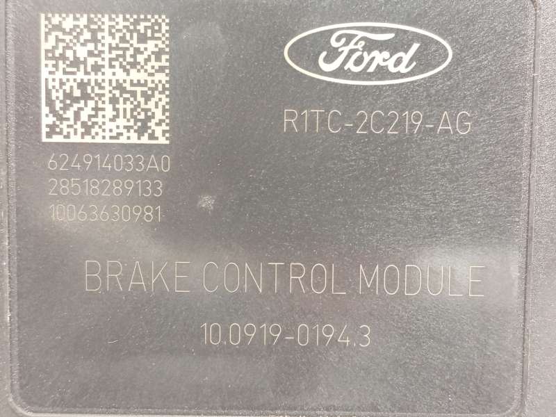 Recambio de abs para ford puma (j2k, cf7) 1.0 ecoboost referencia OEM IAM R1TC2B373AG 10022030454 R1TC2C219AG - Negro 6
