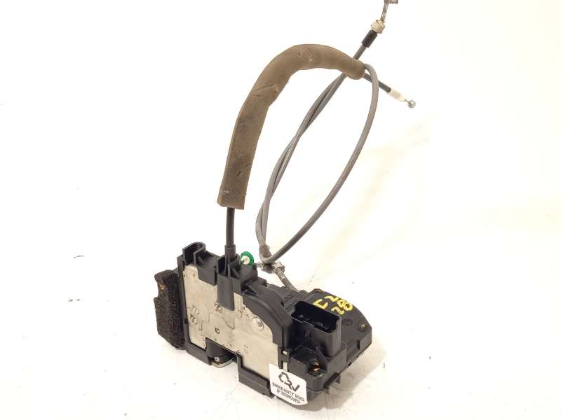 Recambio de cerradura puerta delantera izquierda para nissan nv200 / evalia autobús 1.5 dci 90 (m20, m20m) referencia OEM IAM 80 - Blanco