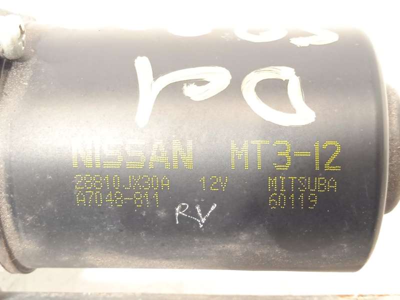 Recambio de motor limpia delantero para nissan nv200 / evalia autobús 1.5 dci 90 (m20, m20m) referencia OEM IAM 28810JX30A - Blanco 4