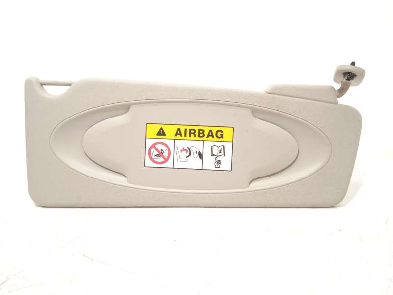 Recambio de parasol derecho para nissan nv200 / evalia autobús 1.5 dci 90 (m20, m20m) referencia OEM IAM 96400BJ50B - Blanco 3