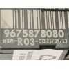 Recambio de caja reles / fusibles para citroën jumpy ii furgoneta 1.6 hdi 90 8v referencia OEM IAM 9675878080 9807028780 
