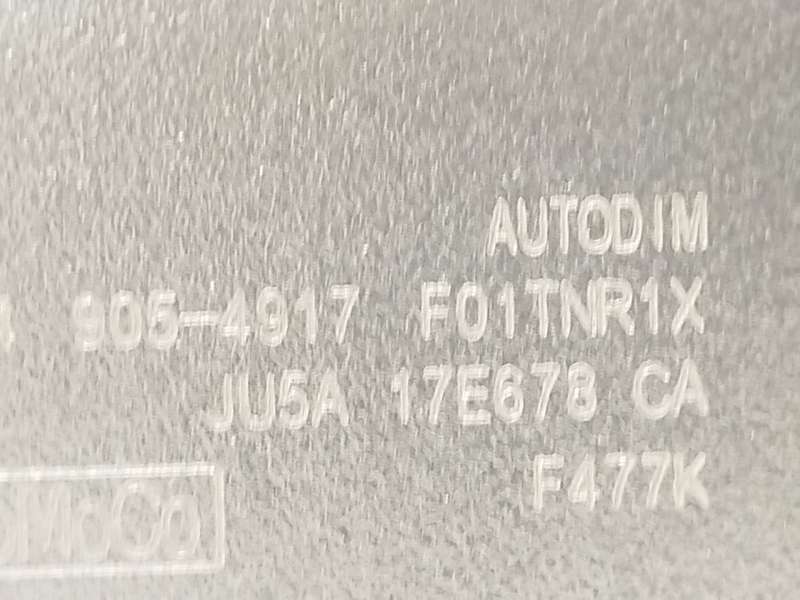 Recambio de espejo interior para ford puma (j2k, cf7) 1.0 ecoboost mhev referencia OEM IAM JU5A17E678CA 5511089 - Gris 5