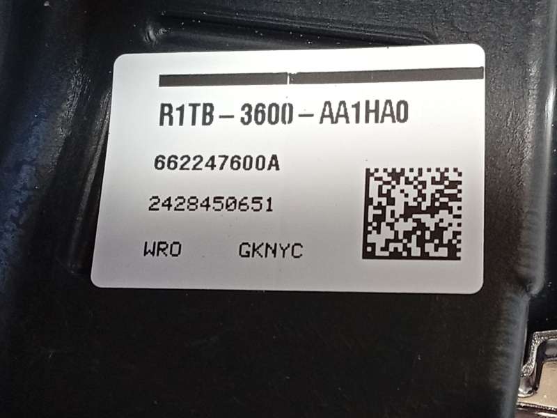 Recambio de volante para ford puma (j2k, cf7) 1.0 ecoboost referencia OEM IAM R1TB3600AA1HA0 2750705 - Negro 6