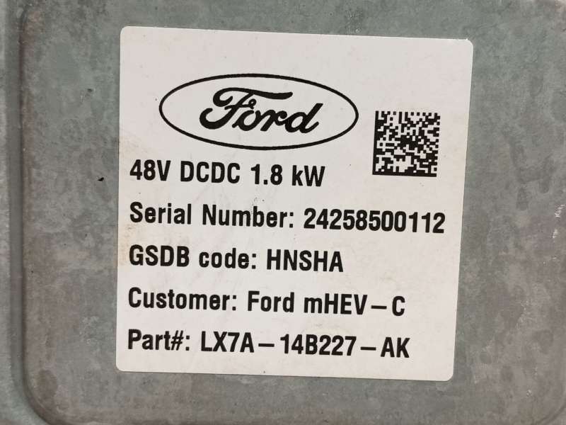 Recambio de modulo electronico para ford puma (j2k, cf7) 1.0 ecoboost referencia OEM IAM LX7A14B227AK 2651301 - Negro 6