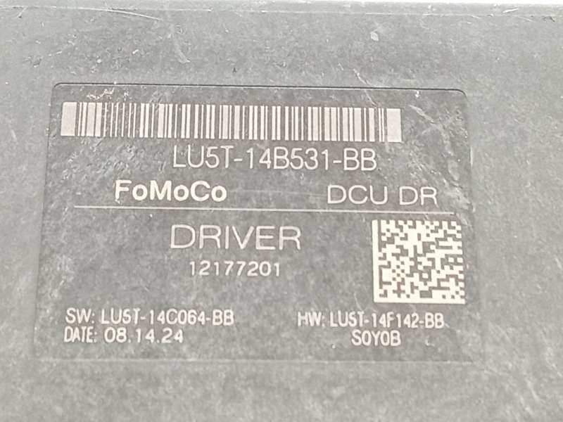 Recambio de modulo confort para ford puma (j2k, cf7) 1.0 ecoboost referencia OEM IAM LU5T14B531BB 2804112 - Negro 4