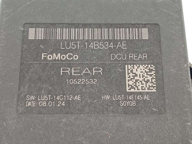 Recambio de modulo confort para ford puma (j2k, cf7) 1.0 ecoboost referencia OEM IAM LU5T14B534AE 2499156 - Negro 4