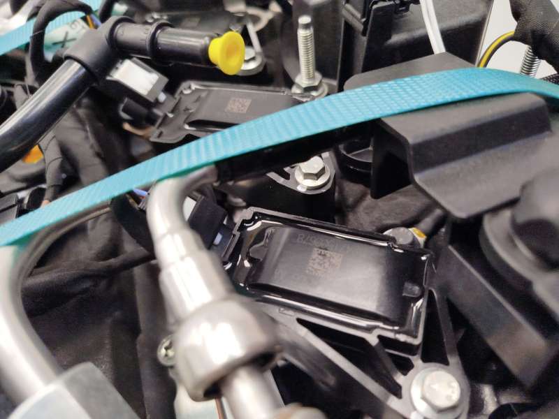 Recambio de motor completo para ford puma (j2k, cf7) 1.0 ecoboost referencia OEM IAM B7JB - Negro 8