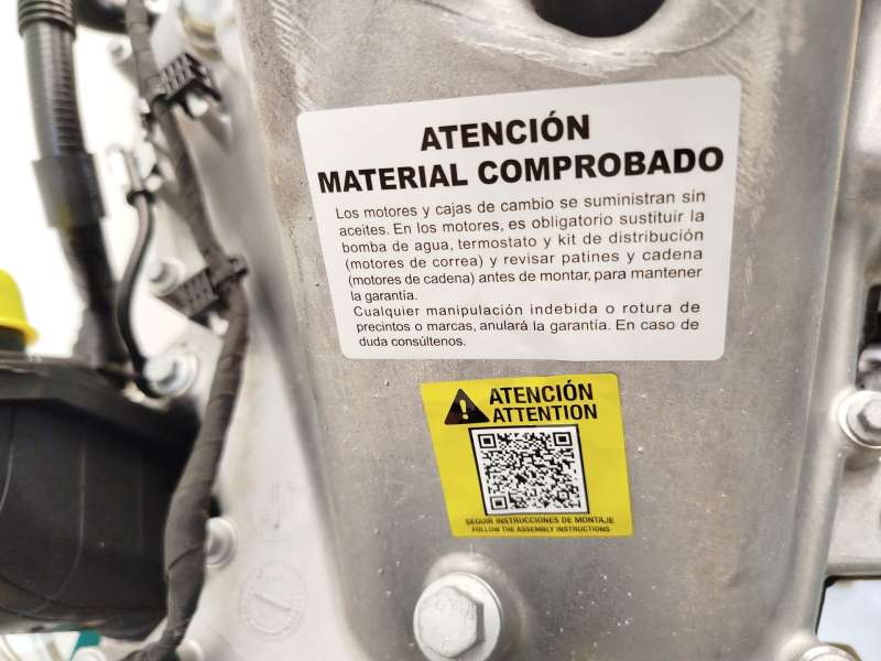 Recambio de motor completo para ford puma (j2k, cf7) 1.0 ecoboost referencia OEM IAM B7JB - Negro 10
