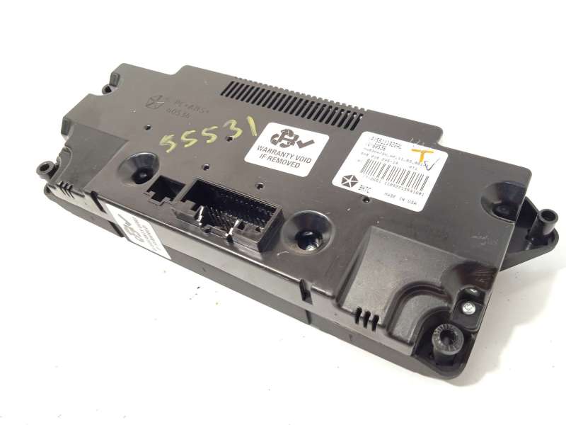 Recambio de mando climatizador para jeep grand cherokee iv (wk, wk2) 3.0 crd v6 4x4 referencia OEM IAM 55111922AL K55111922AL - Plata 5