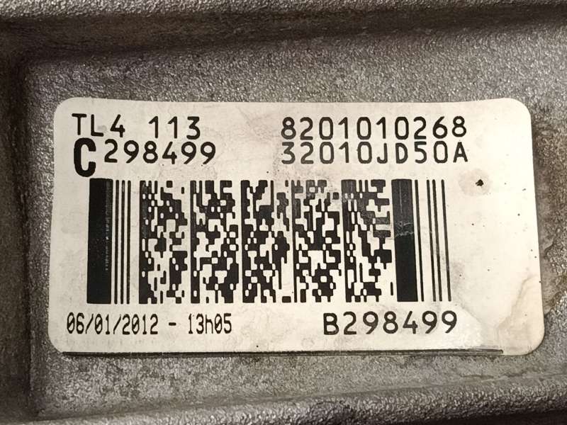 Recambio de caja cambios para nissan qashqai i (j10, nj10) 1.5 dci referencia OEM IAM TL4113 32010JD50A 6