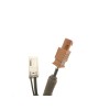 Recambio de antena para nissan leaf (ze0) electric referencia OEM IAM KE2805SABC  