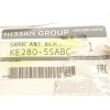 Recambio de antena para nissan leaf (ze0) electric referencia OEM IAM KE2805SABC  