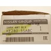 Recambio de antena para nissan leaf (ze0) electric referencia OEM IAM KE2805SABC  