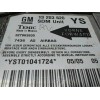 Recambio de centralita airbag para opel meriva cosmo referencia OEM IAM 13203620  327963935