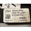 Recambio de elevalunas delantero izquierdo para peugeot 308 iii (fb_, fh_, fp_, f3_, fm_) puretech 130 (fphnsl, fphnst) referenc