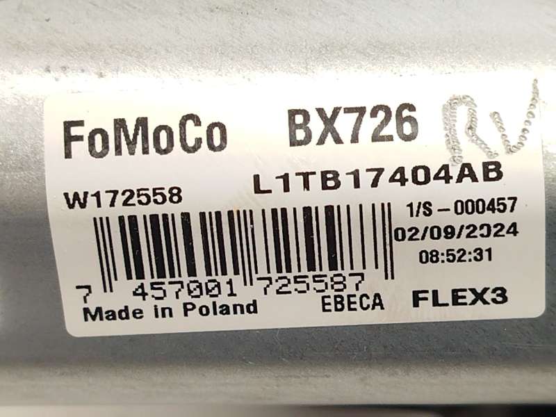 Recambio de motor limpia trasero para ford puma (j2k, cf7) 1.0 ecoboost mhev referencia OEM IAM L1TB17404AB 2525495 W172558 - Gris 5