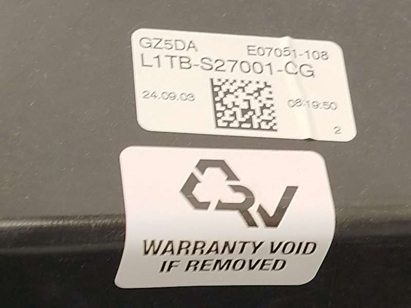 Recambio de elevalunas trasero izquierdo para ford puma (j2k, cf7) 1.0 ecoboost mhev referencia OEM IAM L1TBS27001CG L1TB14553DE - Gris 3