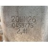 Recambio de caja cambios para fiat ducato furgoneta (250_) 100 multijet 2,2 d referencia OEM IAM 20UM26 9666192680 