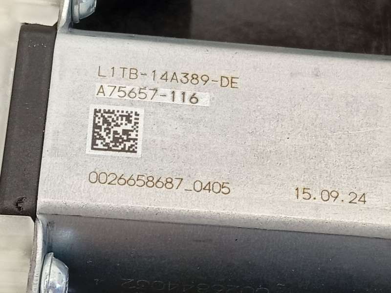 Recambio de elevalunas trasero derecho para ford puma (j2k, cf7) 1.0 ecoboost referencia OEM IAM L1TBS27000CG L1TB14A389DE - Negro 5