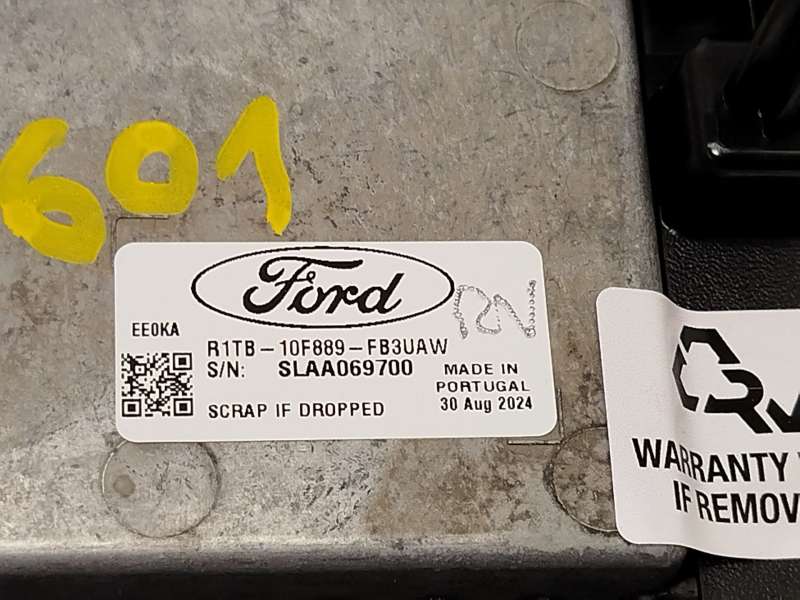 Recambio de cuadro instrumentos para ford puma (j2k, cf7) 1.0 ecoboost mhev referencia OEM IAM R1TB10F889FB3UAW 2873749 - Gris 5
