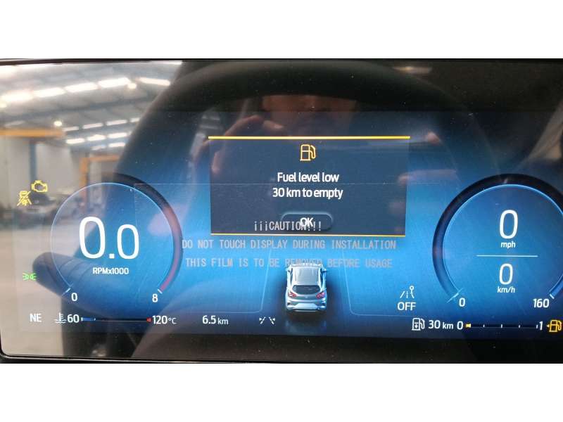 Recambio de cuadro instrumentos para ford puma (j2k, cf7) 1.0 ecoboost referencia OEM IAM R1TB10F889FB3UAW 2873749 - Negro 8