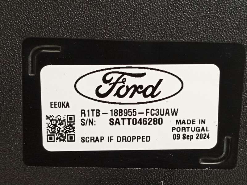 Recambio de pantalla multifuncion para ford puma (j2k, cf7) 1.0 ecoboost referencia OEM IAM R1TB18B955FC3UAW 2827485 - Negro 7