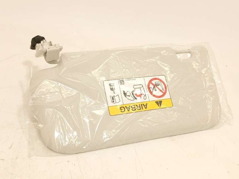 Recambio de parasol derecho para ford puma (j2k, cf7) 1.0 ecoboost referencia OEM IAM 2744023 H1BBA04100AH3HV1 - Negro 2