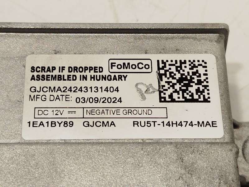 Recambio de modulo electronico para ford puma (j2k, cf7) 1.0 ecoboost mhev referencia OEM IAM RU5T14H474MAE 2789607 - Gris 5