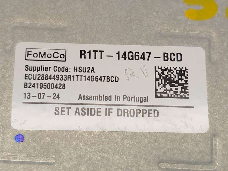 Recambio de modulo electronico para ford puma (j2k, cf7) 1.0 ecoboost mhev referencia OEM IAM R1TT14G647BCD 2821578 - Gris 3