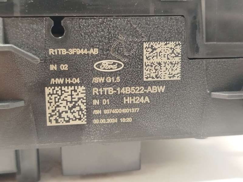 Recambio de mando intermitentes para ford puma (j2k, cf7) 1.0 ecoboost mhev referencia OEM IAM R1TB14B522ABW LV4T14A664AA - Gris 5