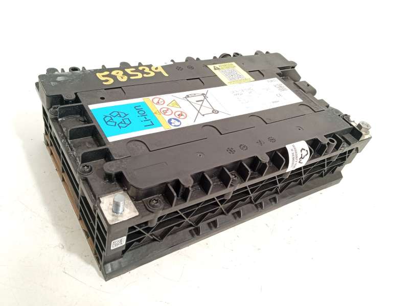 Recambio de bateria electrica menor de 5 kwh (hev) para ford puma (j2k, cf7) 1.0 ecoboost referencia OEM IAM LX7A10B759BD 281159 - Negro