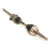 Recambio de transmision delantera derecha para nissan qashqai i (j10, nj10) 2.0 dci a las 4 ruedas referencia OEM IAM 39100JD7AR