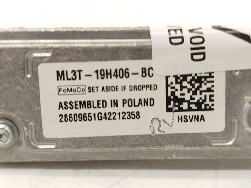 Recambio de modulo electronico para ford puma (j2k, cf7) 1.0 ecoboost mhev referencia OEM IAM ML3T19H406BC 2498675 - Gris 6