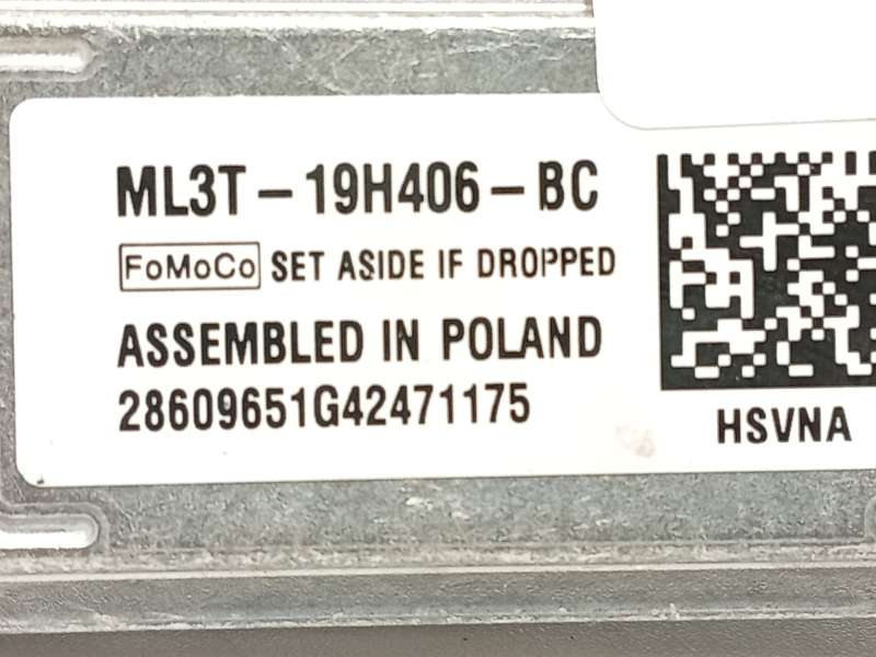 Recambio de modulo electronico para ford puma (j2k, cf7) 1.0 ecoboost referencia OEM IAM ML3T19H406BC 2498675 - Negro 3