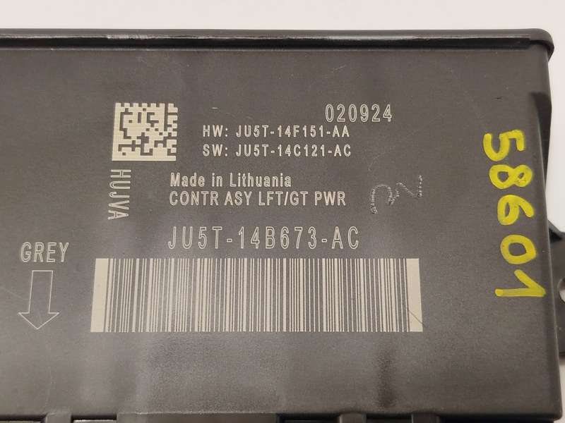 Recambio de modulo electronico para ford puma (j2k, cf7) 1.0 ecoboost mhev referencia OEM IAM JU5T14B673AC 2718957 - Gris 4
